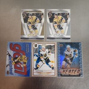 Jack Eichel Hockey Card Lot